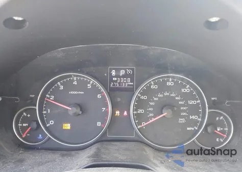 2013 Subaru Legacy 2.5I Premium из США, поврежденный, VIN 4S3BMBC63D3020398